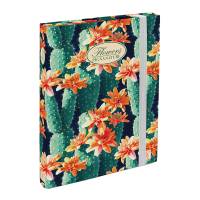 Cartella progetti Nature Flowers - 26 x 34 cm - dorso 7 cm - con elastico - conf. 3 pezzi - Pigna - 0089255D7 - 8005235009585 - DMwebShop - 3