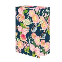 Cartella progetti Nature Flowers - 26 x 34 cm - dorso 7 cm - con elastico - conf. 3 pezzi - Pigna - 0089255D7 - 8005235009585 - DMwebShop - 4