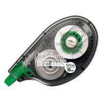 Correttore a nastro - 4,2 mm x 10 mt - conf. 2 pezzi - Tombow - PCT-YT4-2P - 4901991585872 - DMwebShop - 1
