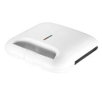 Tostiera a piastre Tostina - 13 x 23 cm - 750 W - bianco - Melchioni Family - 118330011 - 8006012366501 - DMwebShop - 1