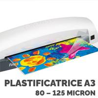 Plastificatrice Lunar A3 - a caldo - Fellowes - 5716701 - 43859624430 - DMwebShop - 1