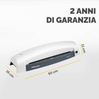 Plastificatrice Lunar A3 - a caldo - Fellowes - 5716701 - 43859624430 - DMwebShop - 3