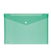 Buste con bottone - PPL - 33,5 x 23,5 cm - colori assortiti - conf. 5 pezzi - Lebez - 2192-5 - 8007509219225 - DMwebShop - 1