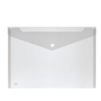 Buste con bottone - PPL - 33,5 x 23,5 cm - colori assortiti - conf. 5 pezzi - Lebez - 2192-5 - 8007509219225 - DMwebShop - 2