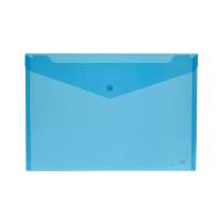 Busta con bottone - formato orizzontale - 33,5 x 23,5 cm - colori assortiti - conf. 12 pezzi - Lebez - 80193 - 8007509219249 - DMwebShop - 2