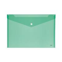 Busta con bottone - formato orizzontale - 18,5 x 13,5 cm - colori assortiti - conf. 12 pezzi - Lebez - 80195 - 8007509062258 - DMwebShop - 1