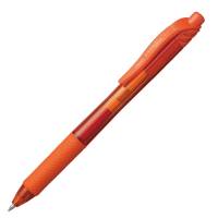 Roller a scatto Energel x BL 107 punta 0,7 mm astuccio 4 colori assortiti - 6897 - 2