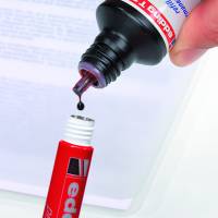 Ricarica Inchiostro per Marcatore Permanente - contenuto 30 ml - rosso - Edding - E-T25 002 - 4004764023875 - DMwebShop - 1