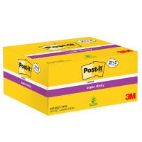 Blocco foglietti Super Sticky - 622-SSCY-VP24-EU - giallo Canary - 47,6 x 47,6 mm - 90 fogli - conf. 24 blocchi - Post-it - 7100234510 - 51141401515 - DMwebShop - 1