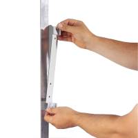 Leggio Vario Magnet Wall - 5 pannelli Sherpa inclusi - Durable - 5914-01 - 4005546506517 - DMwebShop - 1