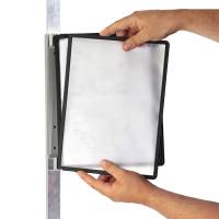 Leggio Vario Magnet Wall - 5 pannelli Sherpa inclusi - Durable - 5914-01 - 4005546506517 - DMwebShop - 2