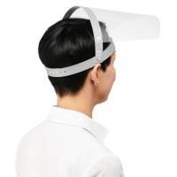 Visiera protettiva sollevabile - certificata - Durable - 3431-10 - 4005546727240 - DMwebShop - 1