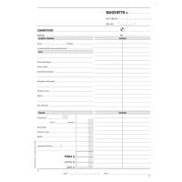 Blocco preventivi e ordinativi per banchetti - 50-50 copie autoautoricalcanti - formato 29,7 x 21,5 cm - Data Ufficio - DU1670C0000 - 8008842585534 - DMwebShop - 1