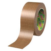 Nastro adesivo pack Eco paper standard ecoLogo 50 mt x 5 cm avana - 7591 - 1