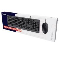 Set tastiera e Mouse a filo Primo - Trust - 23971 - 8713439239713 - DMwebShop - 3
