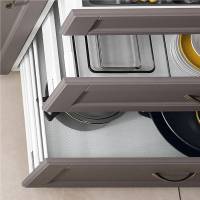 Tappetino per cassetti 50 x 150 cm POE trasparente - 7092 - 2