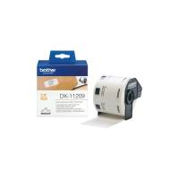 Rotolo 800 Etichette 29 x 62 mm - nero-bianco - Brother - DK-11209 - 4977766628136 - DMwebShop - 1