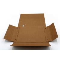 Scatola progetto - dorso 10 cm - 25 x 35 cm - cartone FSC - avana - conf. 5 pezzi - Starline - FMCXCPECO10AV - 8033745052289 - DMwebShop - 2