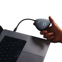 Share micron Screen 4K USB C Wireless Display Adapter con Hub WDA - 02,6182 - 1