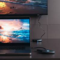 Share micron Screen 4K USB C Wireless Display Adapter con Hub WDA - 02,6182 - 2