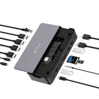 USB C Pro Docking Station 15 Port - 6183 - 1