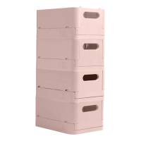 Scatola pieghevole The Smart Case mini Skandi 18,8 x 13,8 x 9,5 cm nude - 9540 - 3