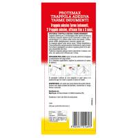 Trappola adesiva per tarme in indumenti - blister 2 pezzi - Protemax - PROTE349 - 8005831014693 - DMwebShop - 1