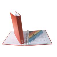 Raccoglitore 4 anelli diametro 30 mm PP colori assortiti Exacompta 51330E - 8070 - 1