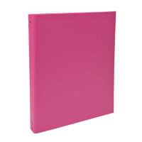 Raccoglitore 4 anelli diametro 30 mm PP colori assortiti Exacompta 51330E - 8070 - 4