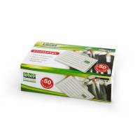 Portabadge con clip - 9,3 x 6 cm - conf. 50 pezzi - Lebez - 31-140 - 8007509311400 - DMwebShop - 1