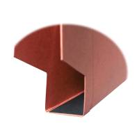 Cartella sospesa Cartesio Eco logica armadio 33 cm fondo U 33 x 28 cm arancio - 8630 - 1