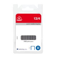 Punti zincati - 13/4 - 4 mm - metallo - conf. 3360 pezzi - Romeo Maestri - 1110501 - 8005231435029 - DMwebShop - 1