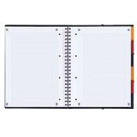 Blocco spiralato Organiser Book 5 mm con margine 240 x 297 mm 80 gr 80 fogli - 9263 - 1
