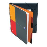 Blocco spiralato Organiser Book 5 mm con margine 240 x 297 mm 80 gr 80 fogli - 9263 - 2