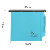 Cartella sospesa Joker - armadio - interasse 33 cm - fondo V - 32,6 x 28 cm - blu - conf. 25 pezzi - Bertesi - 414FLINK-A3 - 8058983262207 - DMwebShop - 1