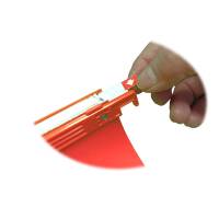 Cartella sospesa Joker - cassetto - interasse 39 cm - fondo V - 37 x 25 cm - rosso - conf. 25 pezzi - Bertesi - 400/395 Link-A4 - 8058983261743 - DMwebShop - 4