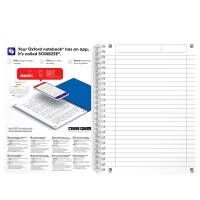 Quaderno spiralato My Colors - 1 rigo - con margine - 150 x 210 mm - 90 gr - 90 fogli - Oxford - 100104780 - 3020120029351 - DMwebShop - 1