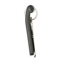 Portachiavi Key Clip - nero - conf. 6 pezzi - Durable - 1957-01 - 4005546103808 - DMwebShop - 1