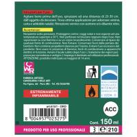 Vernice spray - 150 ml - argento - Deco - 615/2 - 5410764216565 - DMwebShop - 1