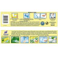 Panni System pavimenti e multiuso - limone - conf. 12 pezzi - Smac M74812 - M74815 - 8003650003850 - DMwebShop - 1