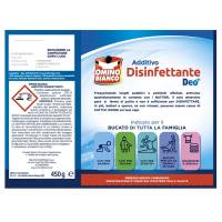 Additivo Omino Bianco disinfettante per tessuti - 450 gr - Omino Bianco - M92341 - 8004060010759 - DMwebShop - 1