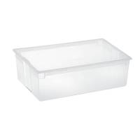 Contenitore multiuso Light Box XL - 57,8 x 39,6 x 18,5 cm - 36 lt - plastica - trasparente - Terry - 1001381 - 8005646013812 - DMwebShop - 1