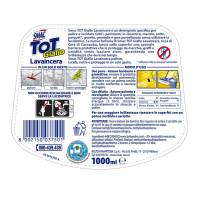 Tot Giallo Lavaincera per pavimenti - cera di Carnauba - 1 lt - Smac M74426 - M74898 - 8002150037501 - DMwebShop - 1