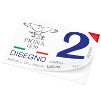 Blocco 2,240 x 330 mm 4 angoli 20 fogli 110 gr liscio - 9791 - 1