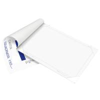 Blocco 2,240x330 cm 4 angoli 20 fogli 110 gr liscio squadrato - 9794 - 2