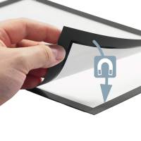 Cornice magnetica Duraframe A4,21 x 29,7 cm verde - 9470 - 1