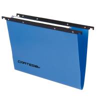 Cartella sospesa Cartesio PP cassetto PPL interasse 39,5 cm fondo V - 8629 - 4