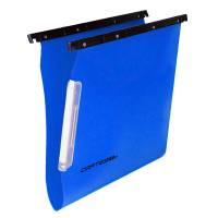 Cartella sospesa Cartesio PP - armadio - PPL - interasse 33 cm - fondo V - 32,6 x 28 cm - colori assortiti - conf. 25 pezzi - Bertesi - 514 M Beta-A7 - 8058983262887 - DMwebShop - 1