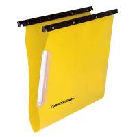 Cartella sospesa Cartesio PP - armadio - PPL - interasse 33 cm - fondo V - 32,6 x 28 cm - colori assortiti - conf. 25 pezzi - Bertesi - 514 M Beta-A7 - 8058983262887 - DMwebShop - 2