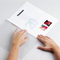 Cartellina per rilegatura Durabind - PVC - 21 x 29,7 cm - bianco - conf. 25 pezzi - Durable - 2250-02 - 4005546200293 - DMwebShop - 2